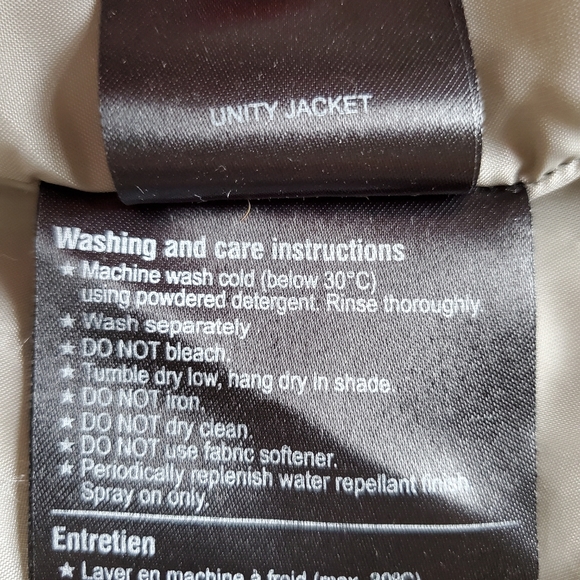 EUC Burton Blue Unity Snowboarding Jacket Size Small - Picture 10 of 15